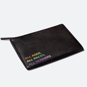 MAC Cosmetics Pride All Ages Races Genders Makeup Bag Rainbow Liner Color
